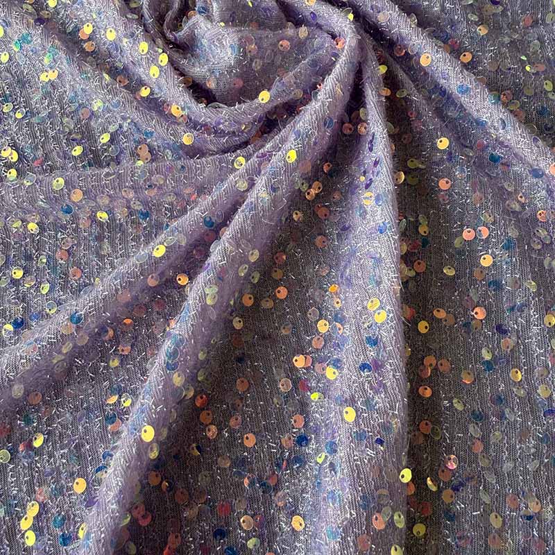 QAF10032 Fancy sequins fabric
