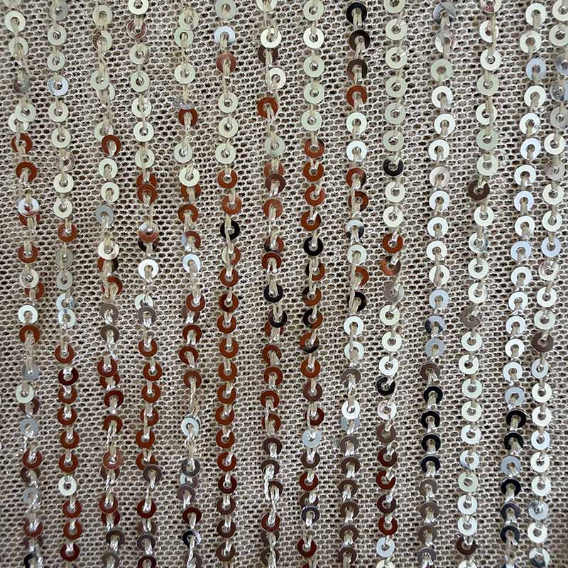QAF10034 Fancy sequins fabric