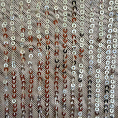 QAF10034 Fancy sequins fabric