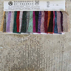 QAF10034 Fancy sequins fabric