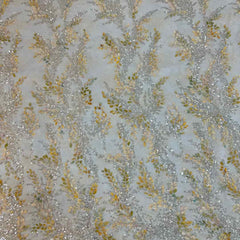 QAF260802 3D leave printing fabric