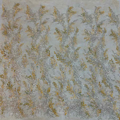 QAF260802 3D leave printing fabric