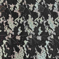 QAF260803 Geometric embroidery fabric