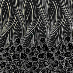 QAF260804 Velvet 3D Sequins Fabric