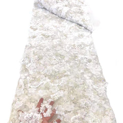 QAF9017 Fancy embroidery Fabric