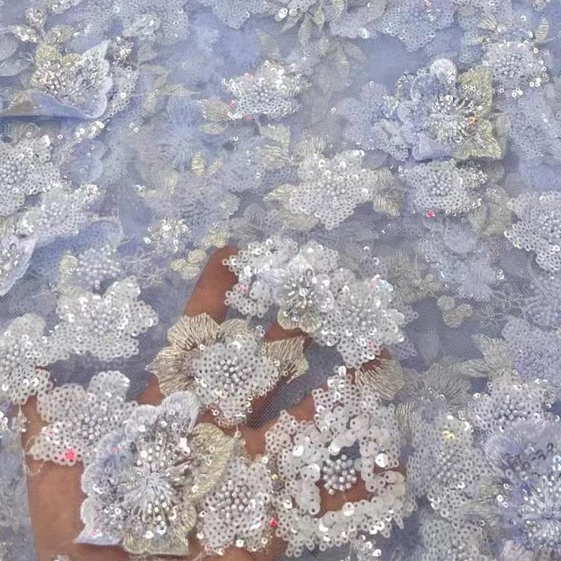 QAF9017 Fancy embroidery Fabric