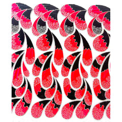 QAF9022 Fancy lasercut embroidery Fabric