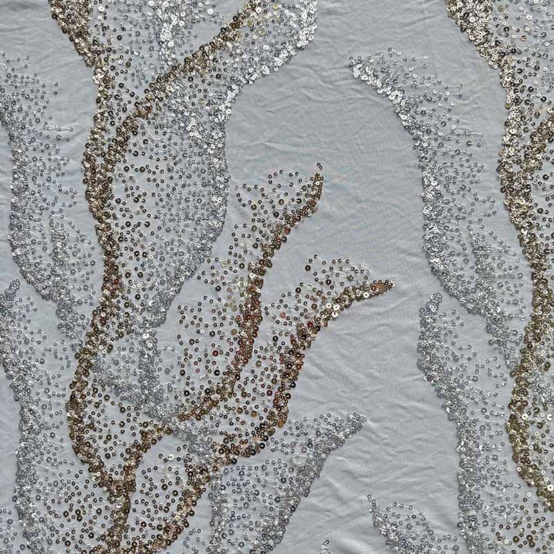 QAF9026 Embroidery Fabric