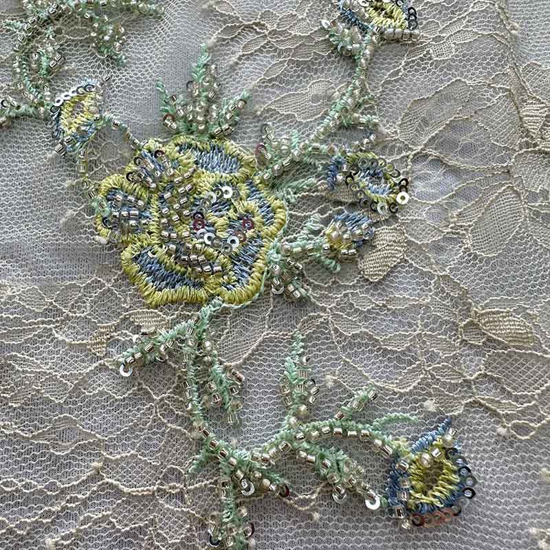 QAF9027 Lace Fabric