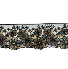 L2607-36 lace trimming