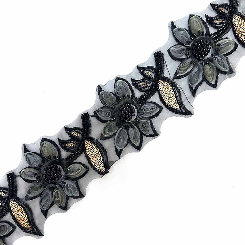 Z2607-42 lace trimming
