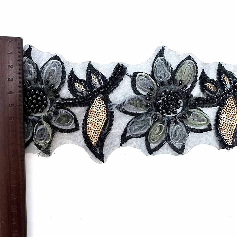 Z2607-42 lace trimming
