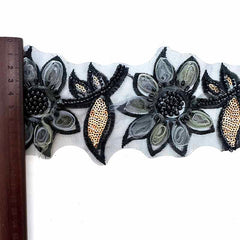 Z2607-42 lace trimming