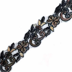 Z2607-43 lace trimming