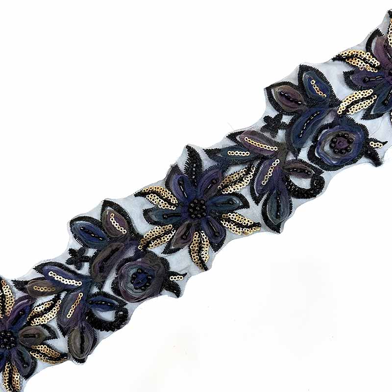Z2607-44 lace trimming