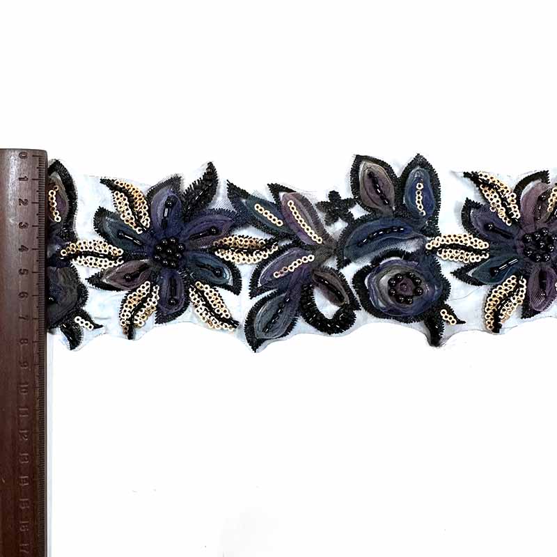 Z2607-44 lace trimming