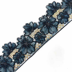 Z2608-223 lace trimming