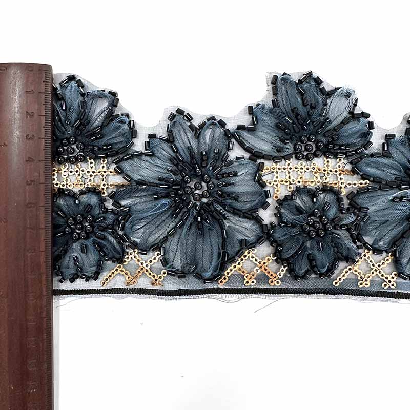 Z2608-223 lace trimming