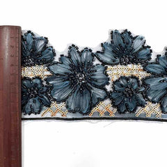 Z2608-223 lace trimming