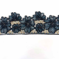 Z2608-223 lace trimming