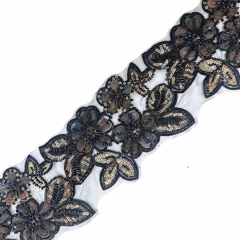 Z2608-8 D2608-233 lace trimming
