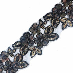 Z2608-8 D2608-233 lace trimming
