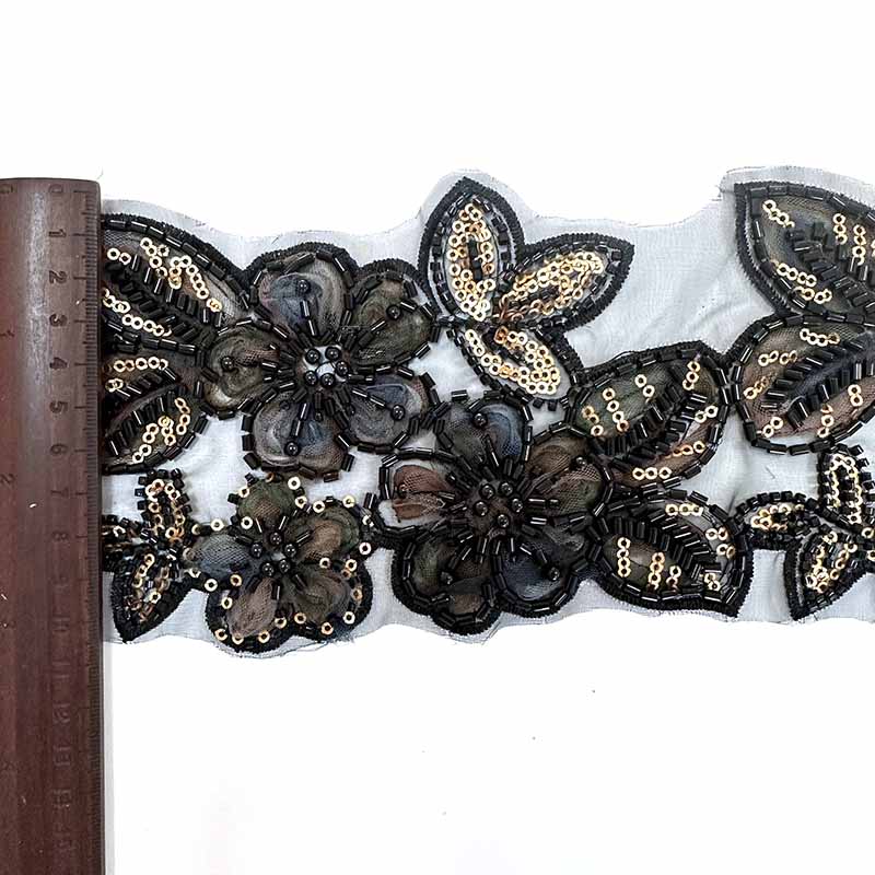 Z2608-8 D2608-233 lace trimming