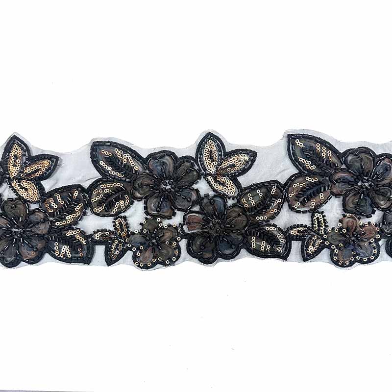Z2608-8 D2608-233 lace trimming