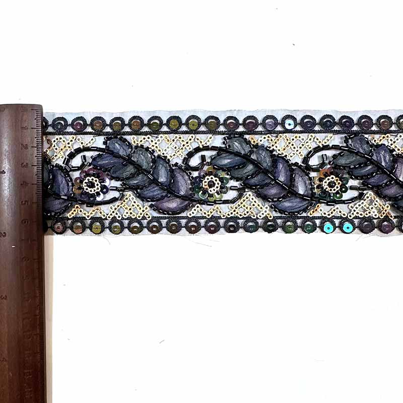 Z2608-9 lace trimming