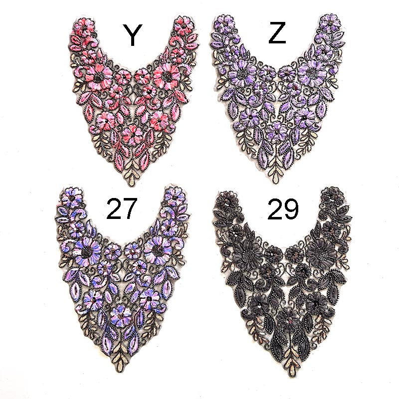 LL2608-008 Fancy Collar